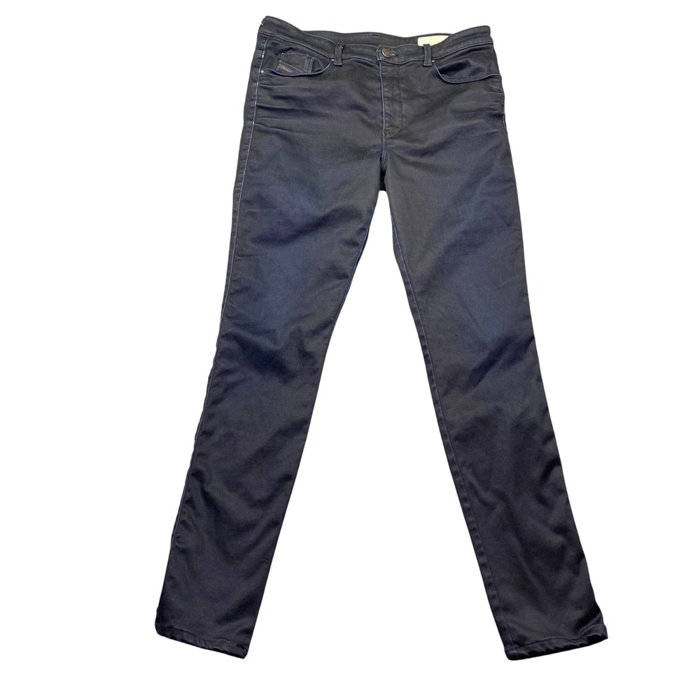Diesel Skinzee-High Super Slim-Skinny Jeans Dark Indigo Wash 0846N Size 31